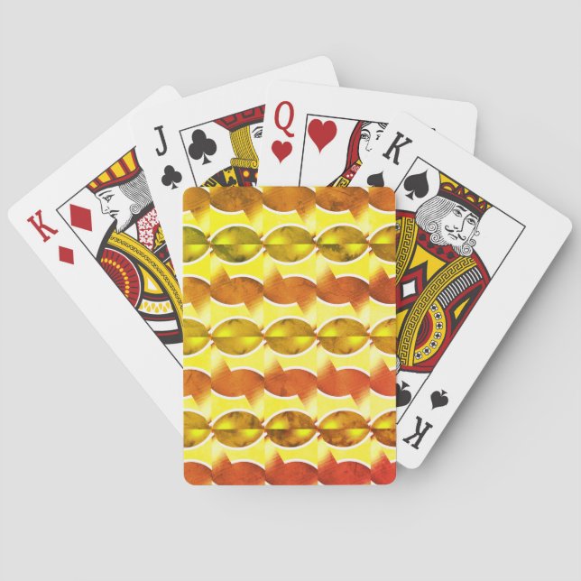 wallpaper retro poker cards (Back)