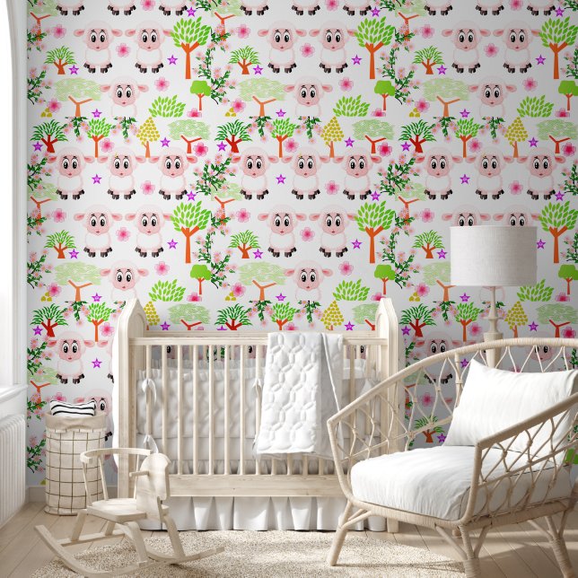 Wallpaper Sheep    Wallpaper (Kids)