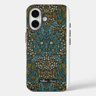 Wallpaper Sheet - William Morris iPhone 16 Case