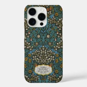 Wallpaper Sheet - William Morris iPhone 16 Pro Case