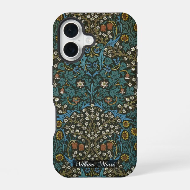Wallpaper Sheet - William Morris Iphone Case (Back)