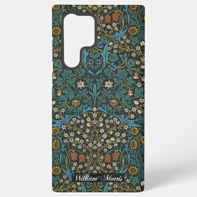Wallpaper Sheet - William Morris Samsung Galaxy Case (Back)