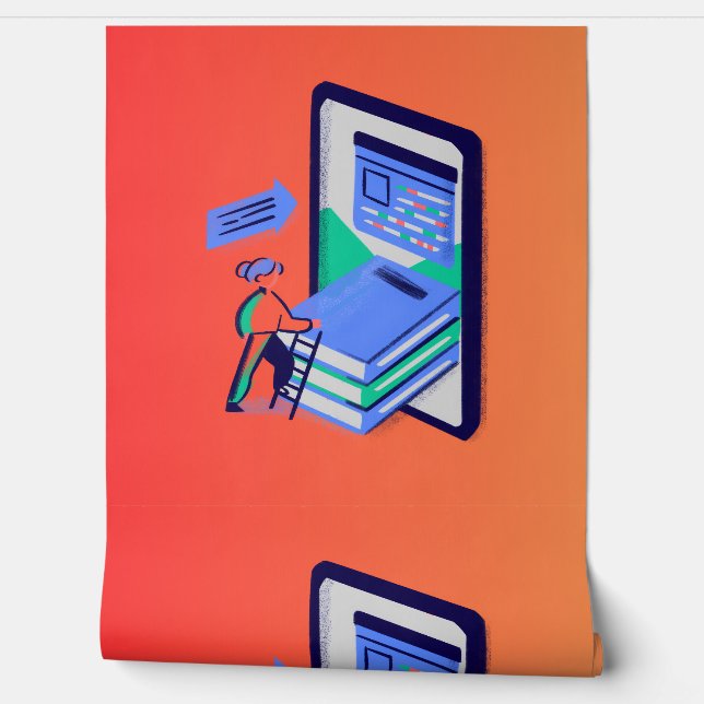 Wallpaper Social Wallpaper (Unrolling)