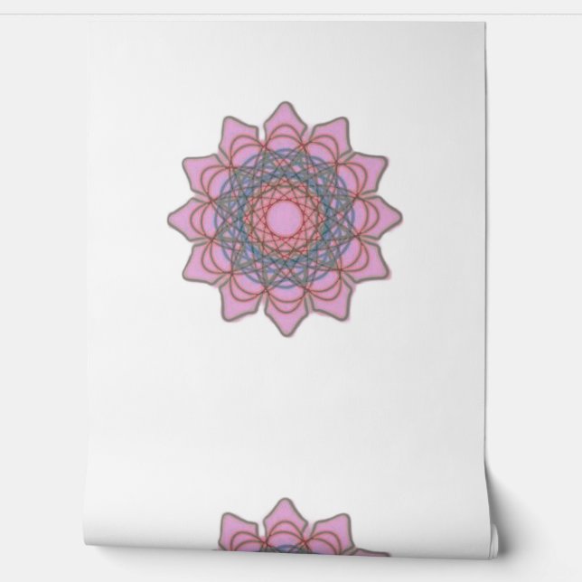 Wallpaper style design wallpaper  (Unrolling)