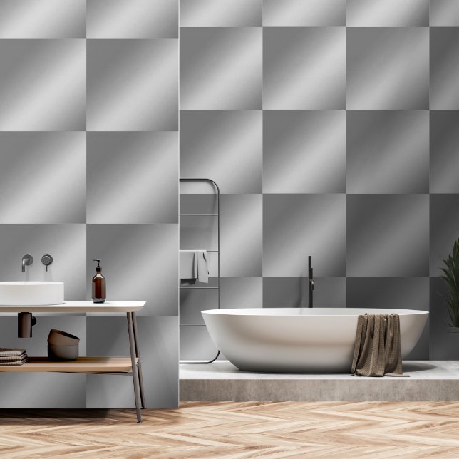 Wallpaper style design wallpaper  (Bathroom)