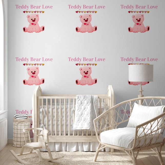 Wallpaper Teddy Bear Love  (Kids)