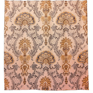 Wallpaper texture background. shower curtain