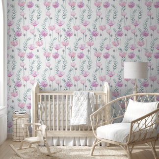 Wallpaper with a modern design.