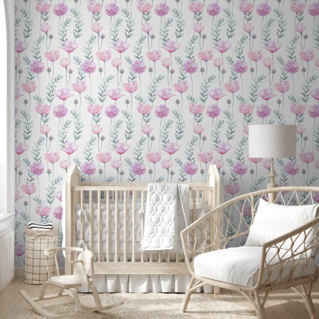 Wallpaper with a modern design. (Kids)