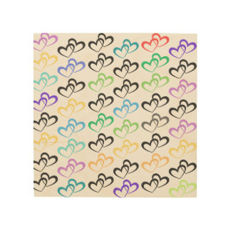 WALLPAPER WOOD WALL ART