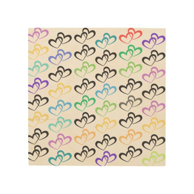 WALLPAPER WOOD WALL ART (Front)