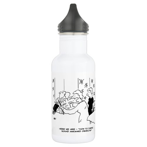 Wallpapering and Home Decorating Cartoon Stainless Stainless Steel Water Bottle