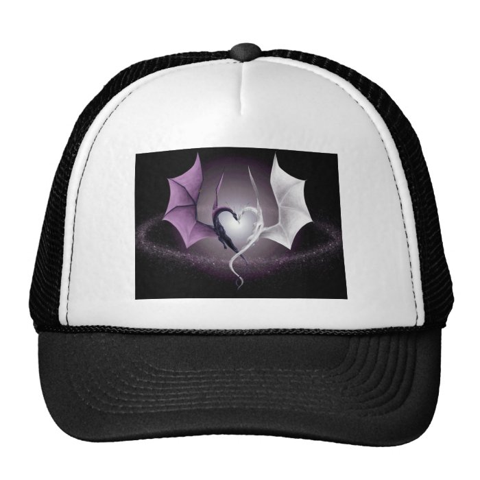 wallpapers dragones blanco y negro mesh hats