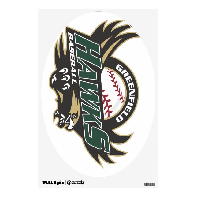 Walls 360 Custom Wall Decal (Front)