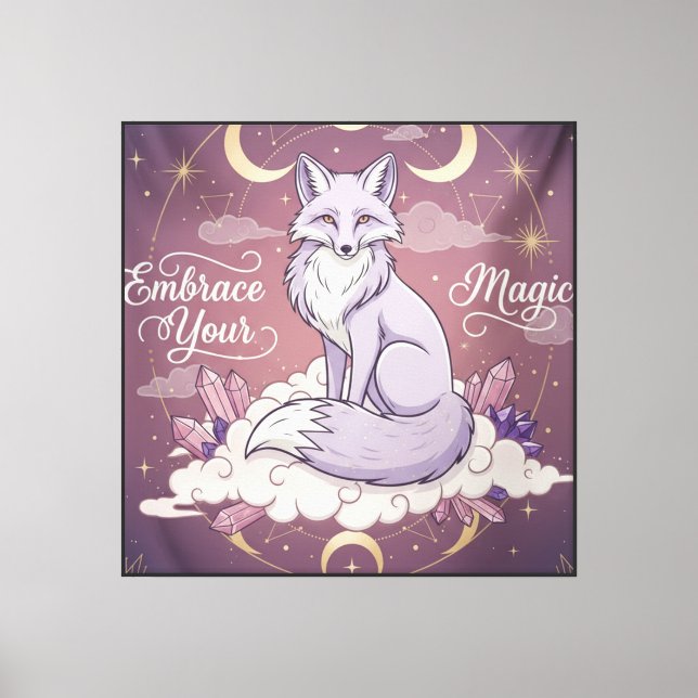 Walls Art Canvas Print (Front)