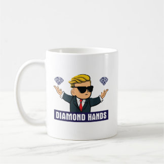 Wallstreetbets Diamond Hands - WSB Stock Market Coffee Mug