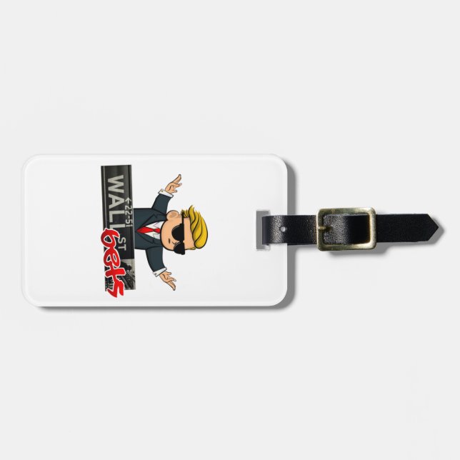 WallstreetBets - WSB Luggage Tag (Front Horizontal)