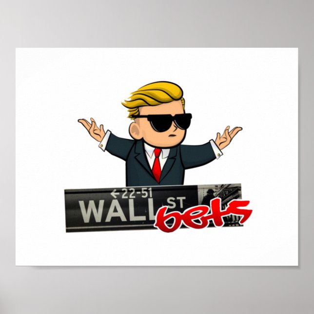 WallstreetBets - WSB Poster (Front)