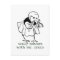 Wally and Mr. Crazy Postcard
