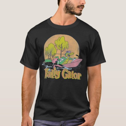 Wally Gator Speedboat Premium  T_Shirt