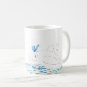 Wally Whale Mug