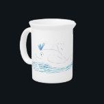 Wally Whale Pitcher<br><div class="desc">Wally whale milk or cream pitcher</div>