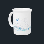 Wally Whale Pitcher<br><div class="desc">Wally whale milk or cream pitcher</div>