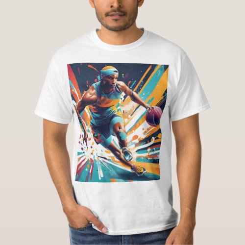 Wallyball Sports T_Shirt