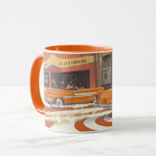 "Wally's Service and Vintage Cars" Mug