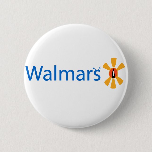 Walmars Pinback Button (Front)
