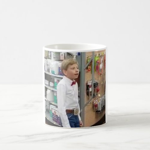 Walmart Yodel Boy Mug