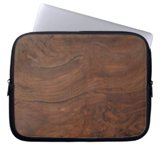 Walnut Burl Laptop Sleeve