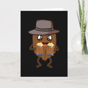 Walnut Card