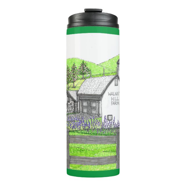 Walnut Hill Farm Thermal Tumbler (Front)