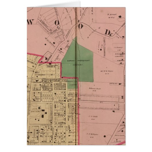 Walnut Hills, Ohio Cards (Front)