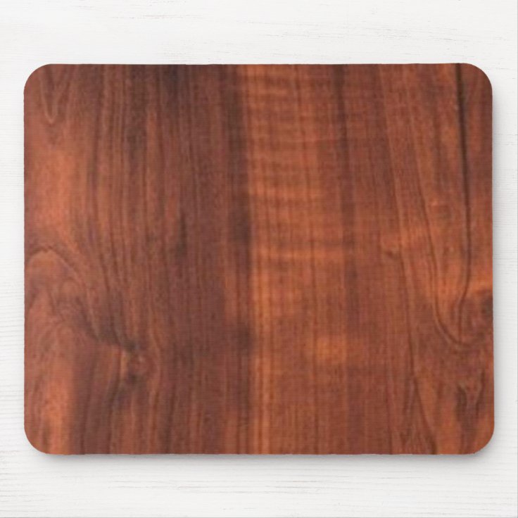 WALNUT OAK WOOD finish buy BLANK Mouse Pad Zazzle