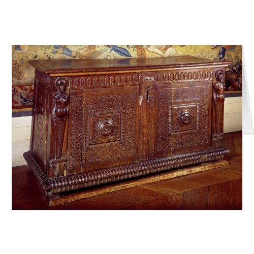 Walnut Sideboard Lyonnais School