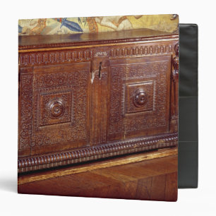 Walnut Sideboard, Lyonnais School 3 Ring Binder