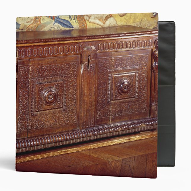 Walnut Sideboard, Lyonnais School 3 Ring Binder (Front/Inside)