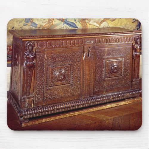 Walnut Sideboard Lyonnais School Mouse Pad