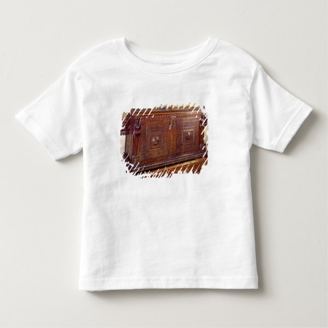 Walnut Sideboard, Lyonnais School Toddler T-shirt (Front)
