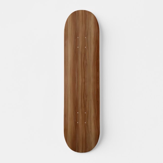 walnut skateboard (Front)