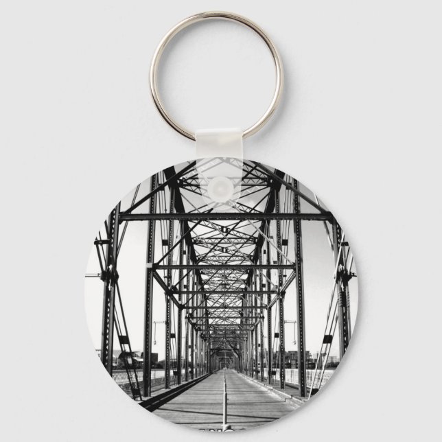 WALNUT STREET BRIDGE - CHATTANOOGA, TN KEYCHAIN (Front)