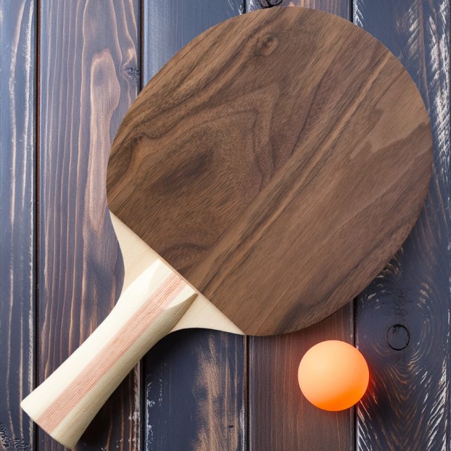 Walnut Wood Ping Pong Paddle (Creator Uploaded)