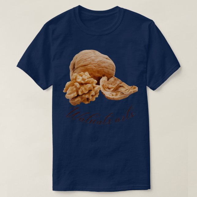 Walnuts arts T-Shirt (Design Front)