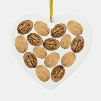 Walnuts! Ceramic Ornament