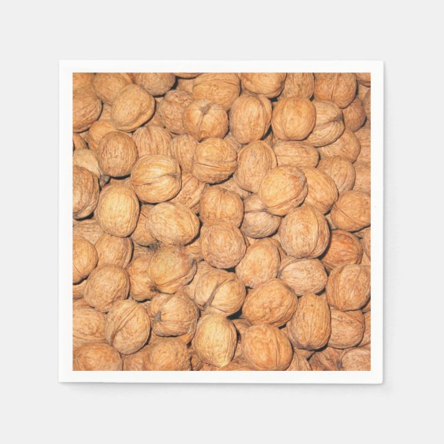 Walnuts Napkins (Front)