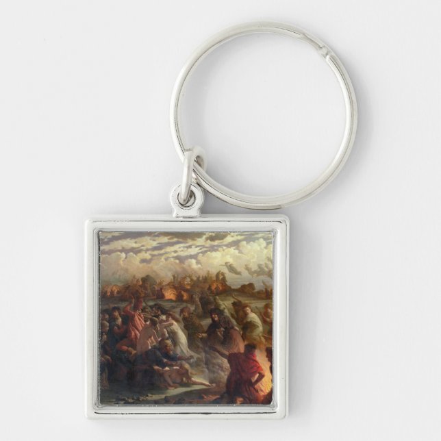 Walpurghis Night, 1862 Keychain (Front)