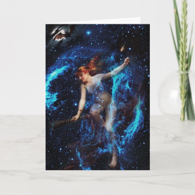 Walpurgis Night Card (Front)