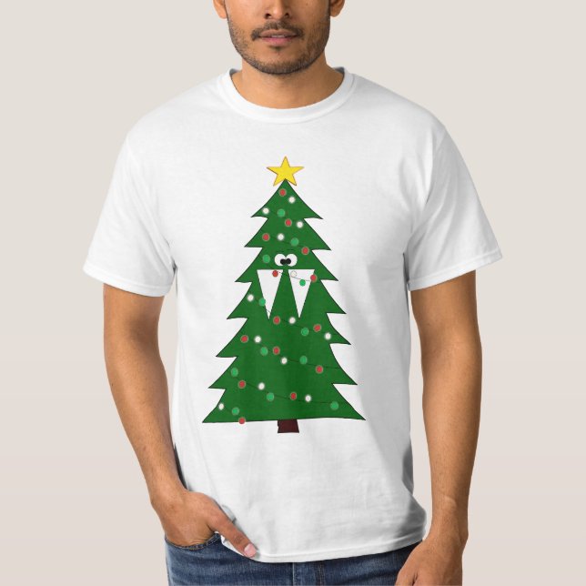 Walri - Christmas Tree T-Shirt (Front)